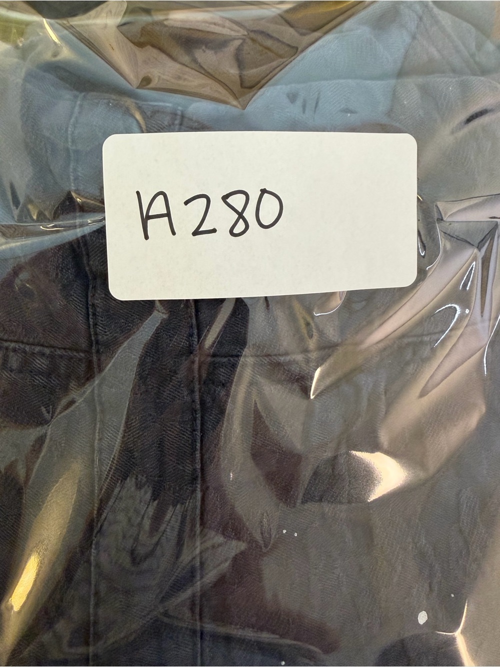 Free People Navy Blue Utility Military Jacket with Cargo Drawstring Small - Picture 15 of 15